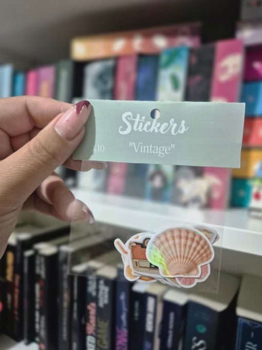 Pack 10 minis stickers