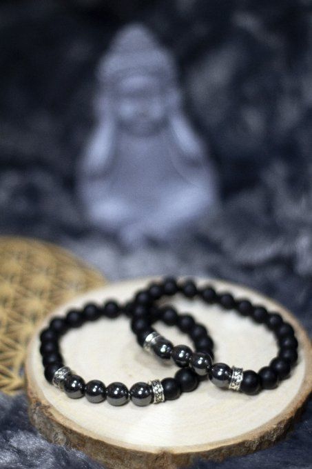 Bracelet hématite
