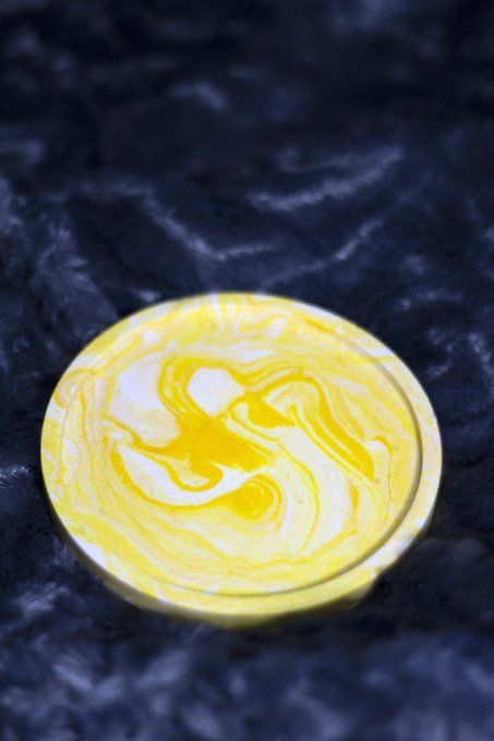 Vide poche/Dessous de verre en jesmonite