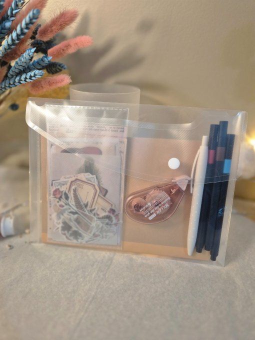 Kit scrapbooking 