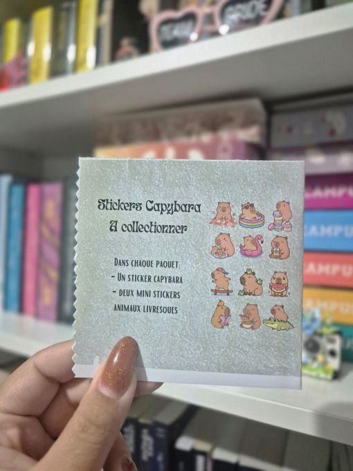 Sticker a collectionner 