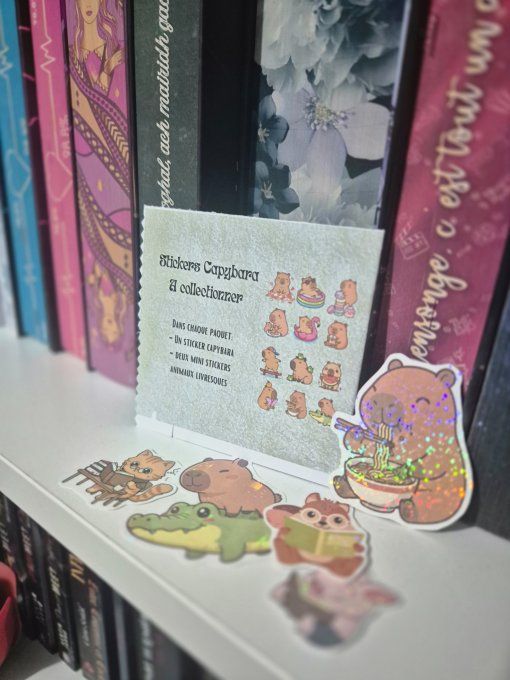 Sticker a collectionner 