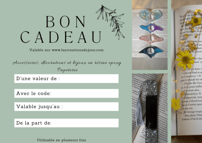 Bon cadeau