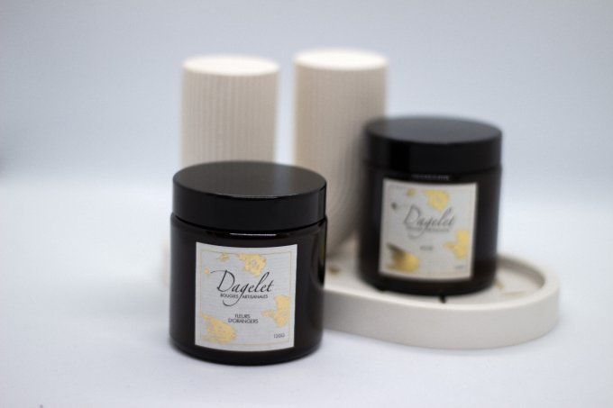 Bougie artisanale - Dagelet