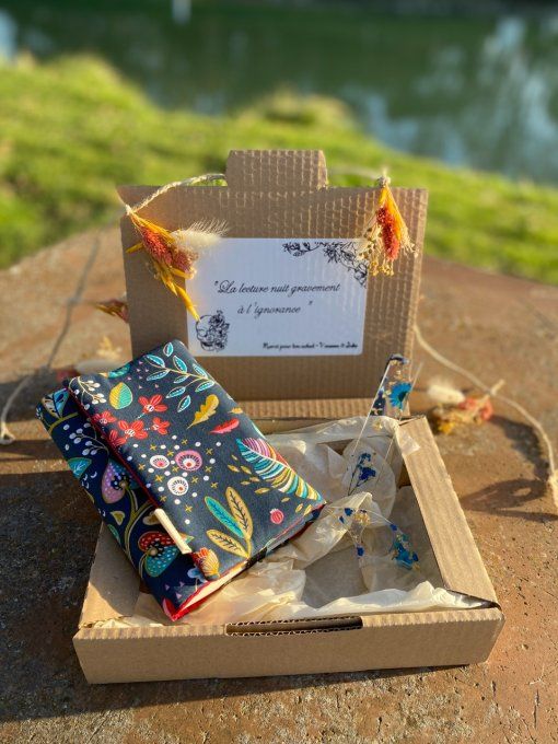 Box lecteur bleue - Collab Mayem ✨️