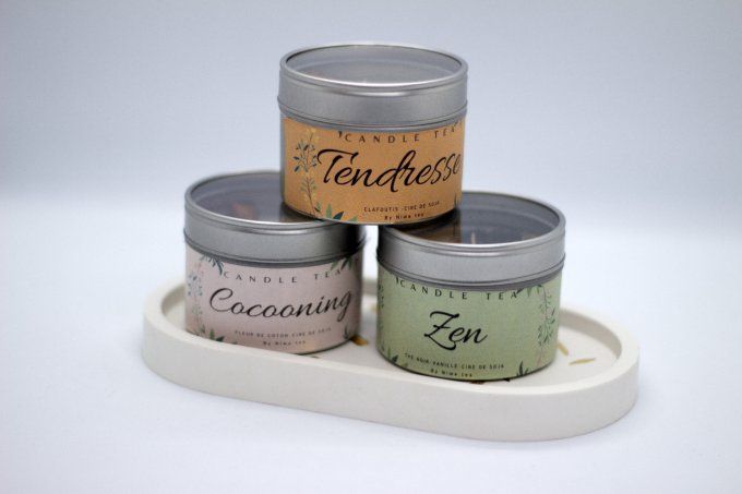 Bougie - Niwa Tea