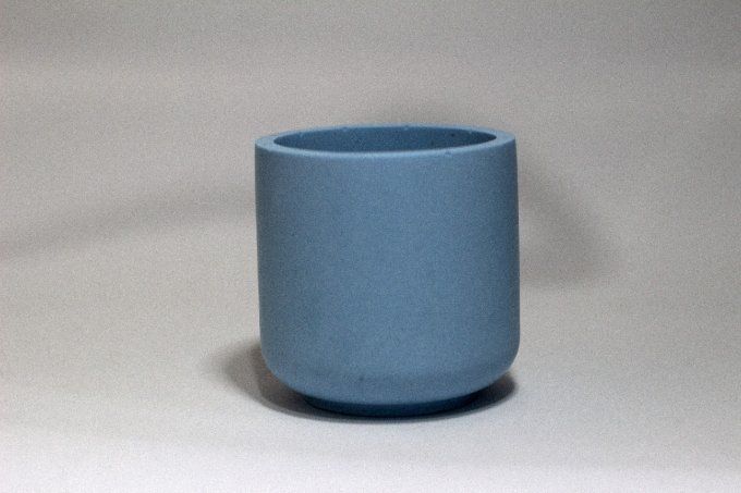 Pot en jesmonite