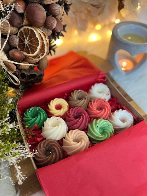 Coffret de fondants de Noel - Soy n'wax