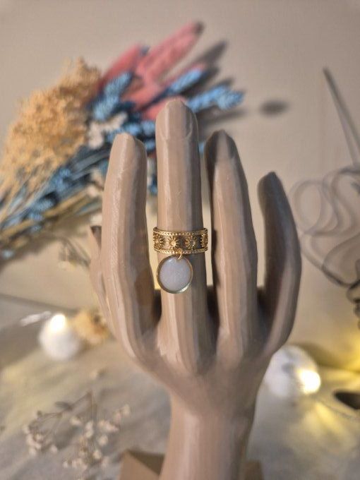 Bague dorée