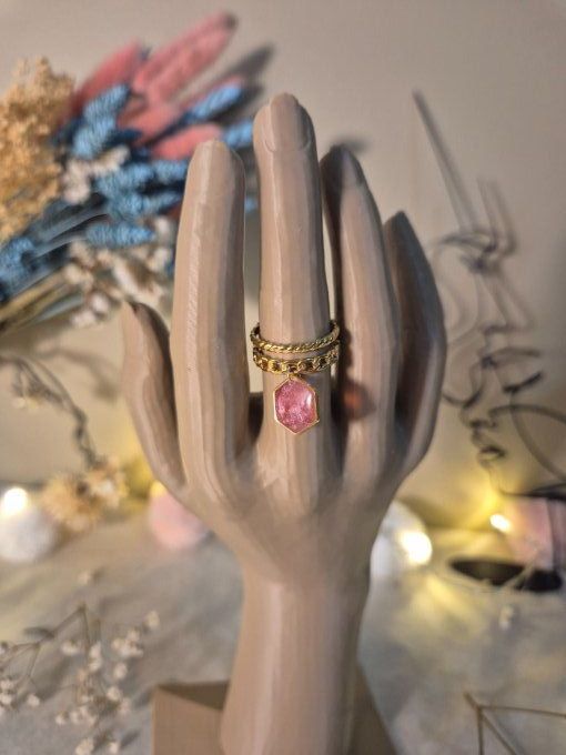 Bague dorée