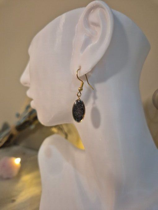 Boucles d'oreilles mini doré 